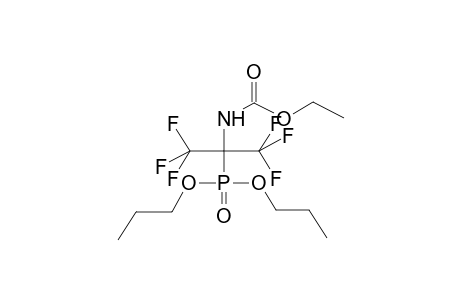 O,O-DIPROPYL-1-(ETHOXYCARBONYL)AMINO(PERFLUORO-1-METHYLETHYL)PHOSPHONATE