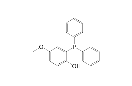 2-(Diphenylphosphanyl)-4-methoxyphenol