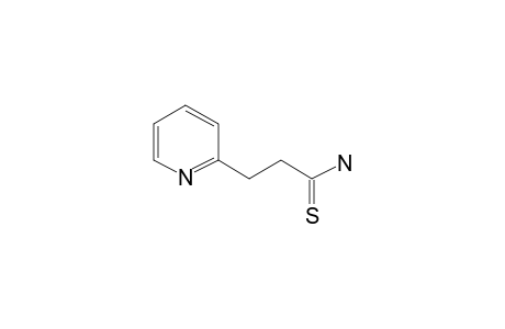 2-Pyridinepropanethioamide