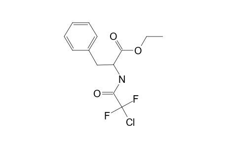 dl-Phenylalanine, N-chlorodifluoroacetyl-, ethyl ester