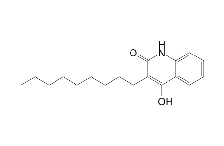 4-Hydroxy-3-nonyl-1H-quinolin-2-one