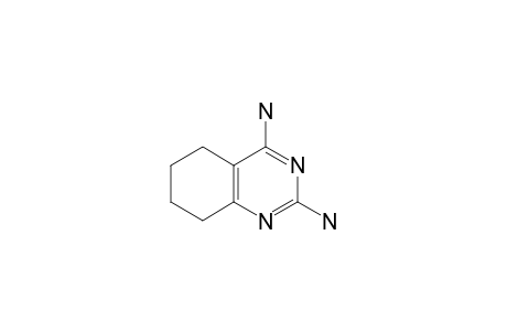 2,4-diamino-5,6,7,8-tetrahydroquinazoline