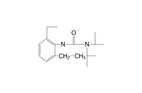 3-(2,6-diethylphenyl)-1,1-diisopropylurea
