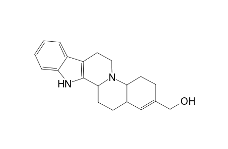 (4aRS,12bRS,14aRS)-3,4,4a,6,7,12,12b,13,14,14a-Decahydroindolo[2'3':3,4]pyrido-[1,2-a]pyrido[1,2-a]quinolin-2-yl methanol