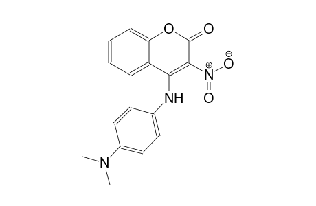 2H-1-benzopyran-2-one, 4-[[4-(dimethylamino)phenyl]amino]-3-nitro-