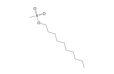 methanesulfonic acid, decyl ester