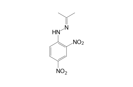 Acetone 2,4-dinitrophenylhydrazone