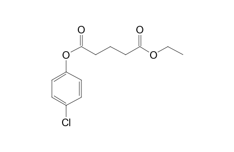 Glutaric acid, 4-chlorophenyl ethyl ester