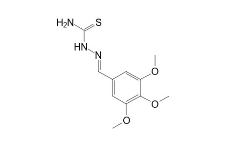 3-thio-1-(3,4,5-trimethoxybenzylidene)semicarbazide