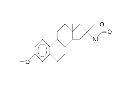 16,16-(1-Aza-3-oxa-2-oxo-butano)-3-methoxy-estra-1,3,5(10)-triene