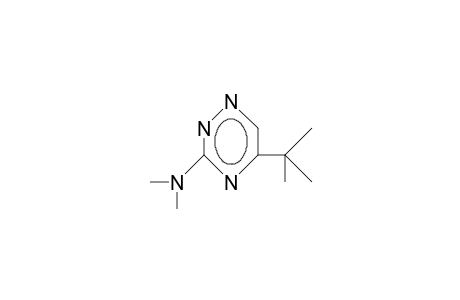 5-tert.-Butyl-N,N-dimethyl-1,2,4-triazin-3-amine