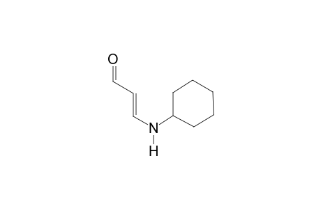 (E,E,E)-N-CYCLOHEXYL-3-AMINOACROLEIN