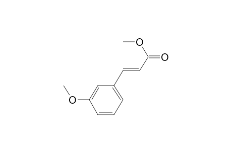 Methyl 3-(3-methoxyphenyl)prop-2-enoate