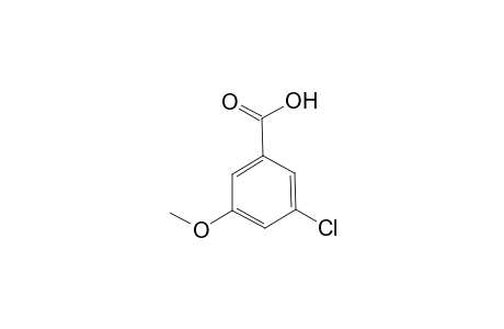 3-Chloro-5-methoxybenzoic acid