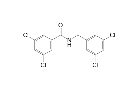 3,5-dichloro-N-(3,5-dichlorobenzyl)benzamide