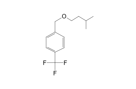 4-(Trifluoromethyl)phenyl methanol, 3-methylbutyl ether