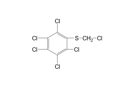 Chloromethyl pentachlorophenyl sulfide