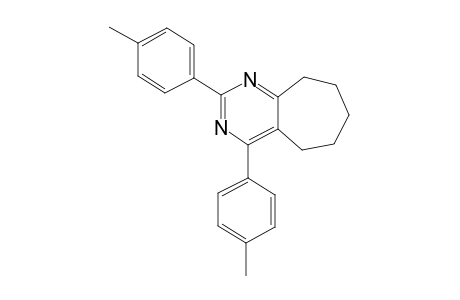 2,4-DITOLUYL-CYCLOHEPTYL-[D]-PYRIMIDINE