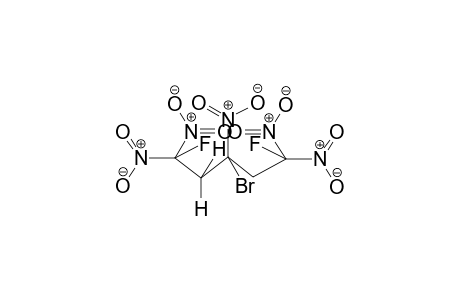 1,1,3,5,5-PENTANITRO-1,5-DIFLUORO-3-BROMOPENTANE