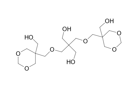 5,5'-{{[2,2-bis(hydroxymethyl)trimethylene]dioxy}dimethylene}bis-m-dioxane-5-methanol