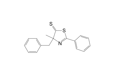 4-BENZYL-4-METHYL-2-PHENYL-1,3-THIAZOL-5(4H)-THIONE