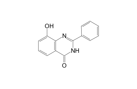 3,4-DIHYDRO-8-HYDROXY-2-PHENYL-4-QUINAZOLONE