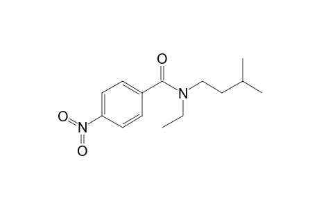 Benzamide, 4-nitro-N-ethyl-N-3-methylbutyl-