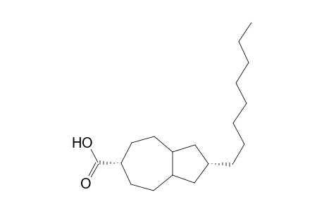 2-ALPHA-OCTYL-PERHYDRO-6-AZULENE-CARBOXYLIC-ACID