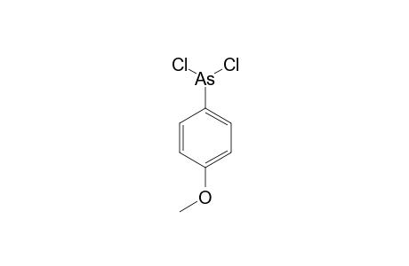 bis(chloranyl)-(4-methoxyphenyl)arsane