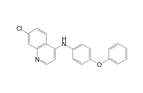 7-chloro-N-(4-phenoxyphenyl)-4-quinolinamine