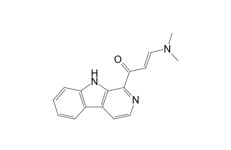 1-(3-Dimethylamino)prop-2-enoyl-.beta.-carboline