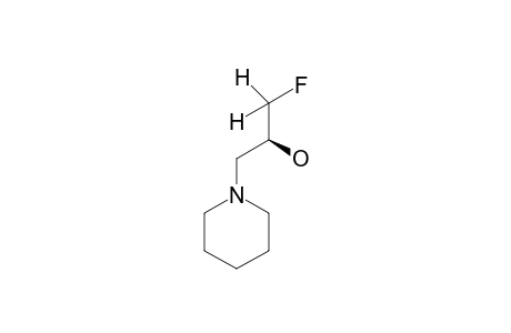 (+/-)-1-FLUORO-3-PIPERIDIN-1-YL-PROPAN-2-OL