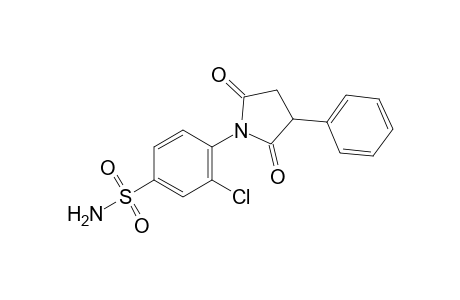 N-(2-chloro-4-sulfamoylphenyl)-2-phenylsuccinimide