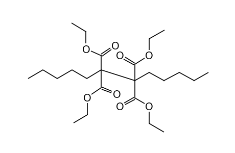 6,6,7,7-dodecanetetracarboxylic acid, tetraethyl ester