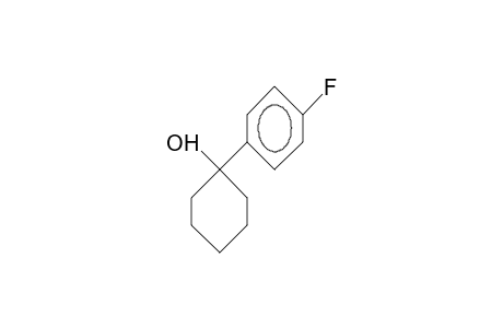 Cyclohexanol, 1-(p-fluorophenyl)-