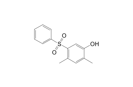 5-(Phenylsulfonyl)-2,4-xylenol