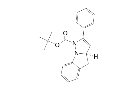 tert-BUTYL-2-PHENYL-3A,4-DIHYDRO-1H-PYRAZOLO-[1,5-A]-INDOLE-1-CARBOXYLATE