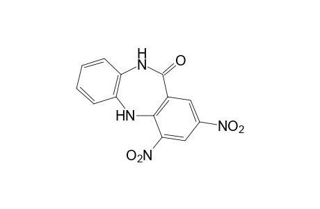 5,10-dihydro-2,4-dinitro-11H-dibenzo[b,e][1,4]diazepin-11one