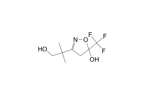 3-(2-hydroxy-1,1-dimethylethyl)-5-(trifluoromethyl)-4,5-dihydro-5-isoxazolol