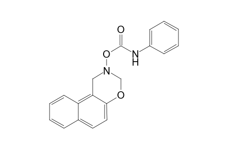 1H-Naphth[1,2-e][1,3]oxazine, 2,3-dihydro-2-[[(phenylamino)carbonyl]oxy]-