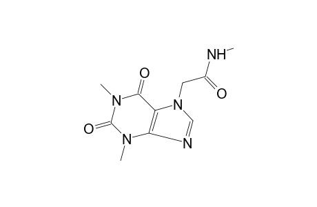 1,3-dimethyl-2,6-dioxo-N-methyl-1,2,3,6-tetrahydropurine-7-acetamide