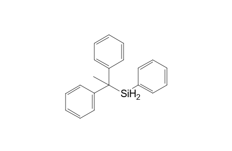 (1,1-Diphenyl-1-ethyl)(phenyl)silane