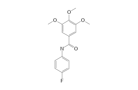 4'-fluoro-3,4,5-trimethoxybenzanilide