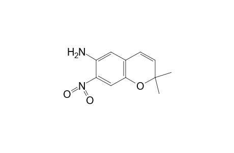 6-amino-2,2-dimethyl-7-nitro-2H-1-benzopyran