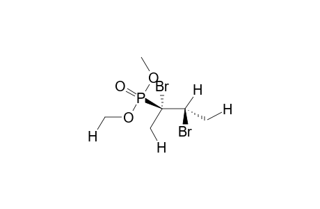 (THREO)-DIMETHYL ALPHA-METHYL-ALPHA,BETA-DIBROMOPROPYLPHOSPHONATE