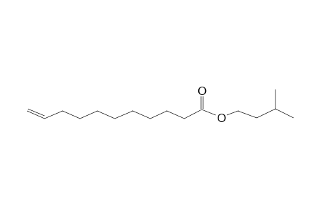 10-Undecenoic acid, 3-methylbutyl ester