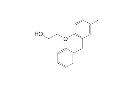 2-(2-benzyl-4-methylphenoxy)ethan-1-ol