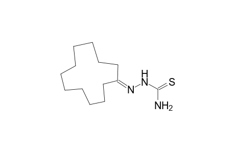 cyclododecanone, thiosemicarbazone