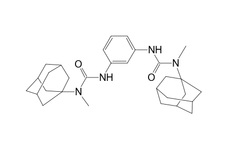 1-(1-adamantyl)-3-[3-[[1-adamantyl(methyl)carbamoyl]amino]phenyl]-1-methyl-urea
