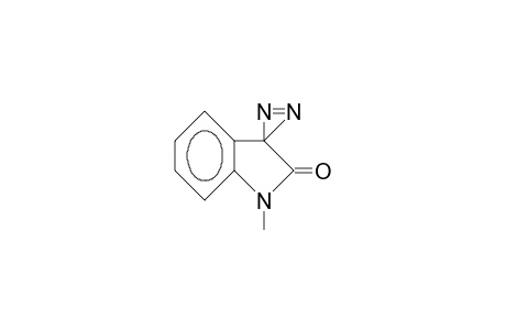 1'-Methyl-2'-oxospiro(diazirine-3,3'-indoline)